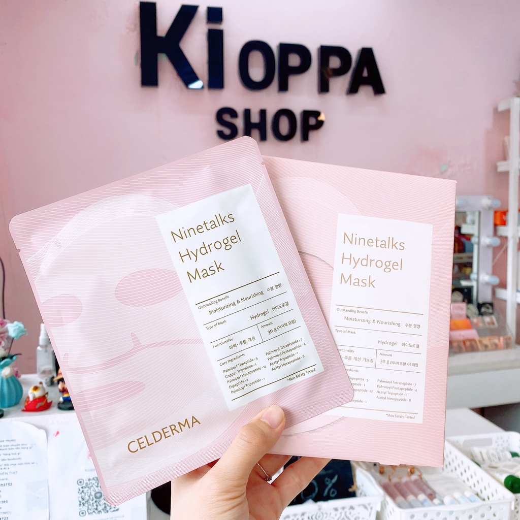 Mặt nạ thạch CELDERMA Hydrogel Mask