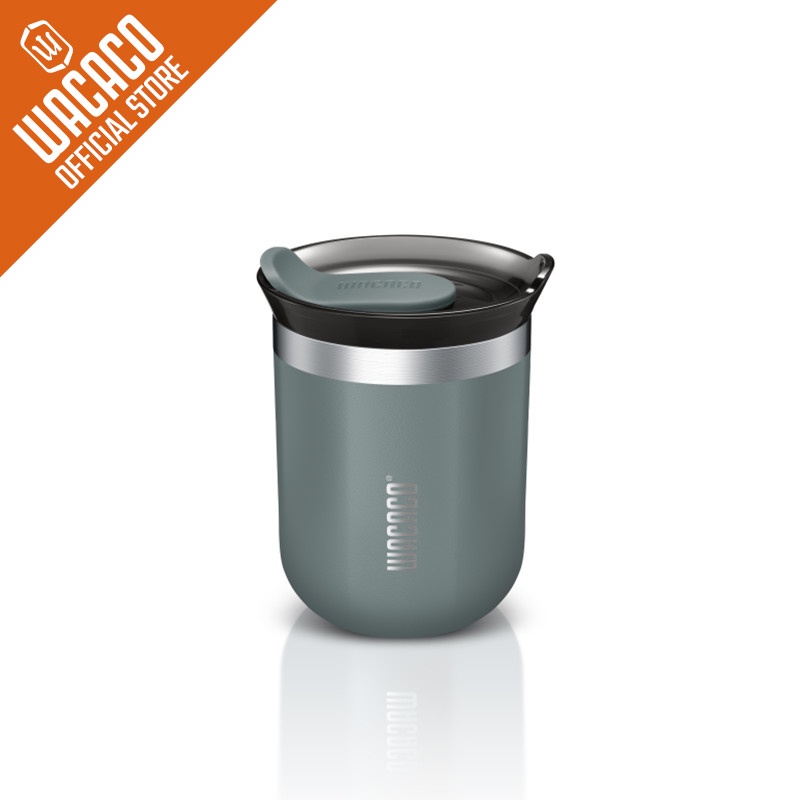 Cốc Nước Giữ Nhiệt Bằng Thép Không Gỉ 180ml Cho Du Lịch