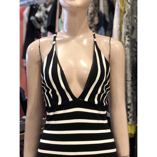 Đầm sọc,2hand,size SM