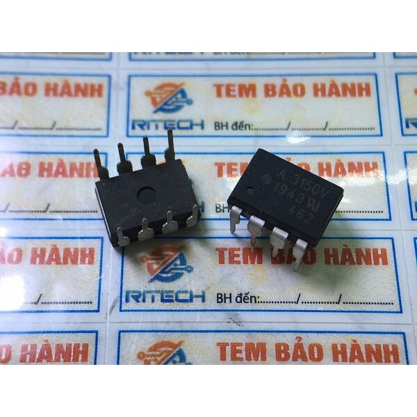 COMBO 5 CON A3150, A 3150V, HCPL 3150 DIP-8