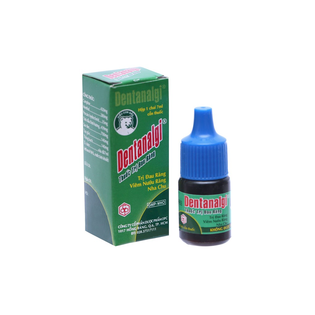 Nước chấm răng Dentanalgi 7ml