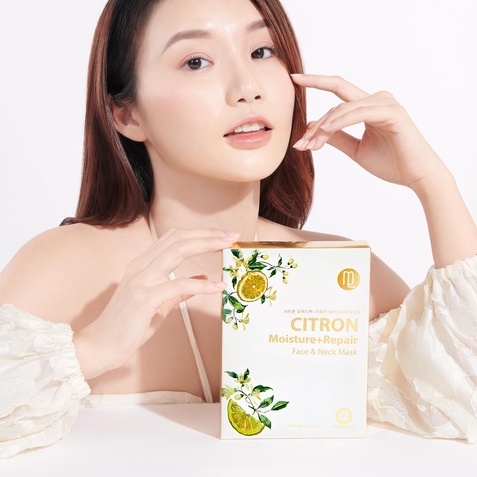 MẶT NẠ MIẾNG LẺ NOL CITRON MOISTURE REPAIR-CHỐNG LÃO HOÁ VÀ CĂNG DA