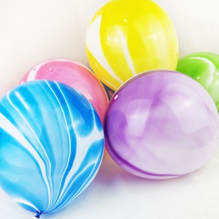 Bóng cao su màu loang ( Bóng sơn thủy)