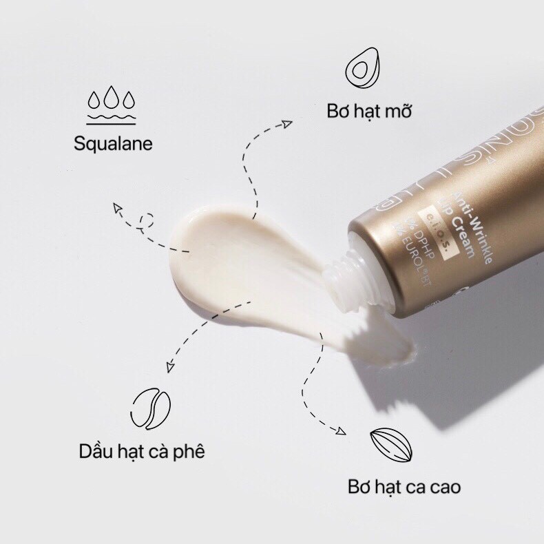Son dưỡng PETERSON’S LAB chống lão hóa mờ nếp nhăn môi Anti-Wrinkle Lip Cream dưỡng ẩm môi mềm căng mọng PELA01