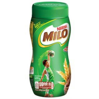 Bột Milo Nestle Activ-Go lúa mạch hộp 400g