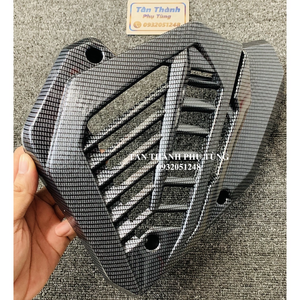 Quạt gió Air Blade 2020-2021 Carbon