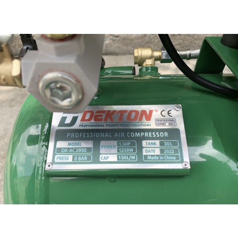 Máy nén khí không dầu 30L Dekton DK-AC2930 1.5HP