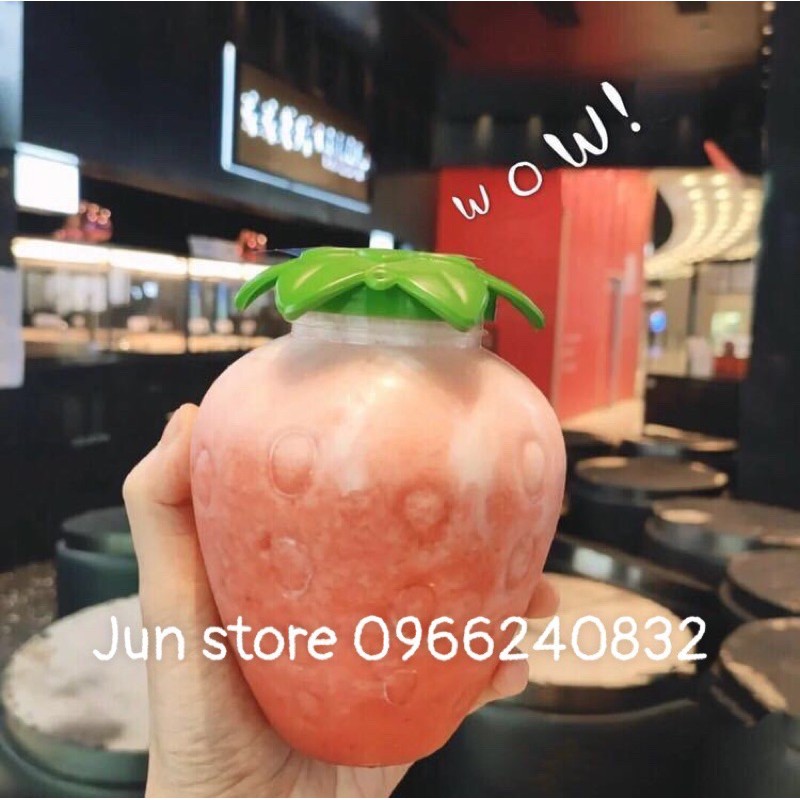 Ly nhựa cute đựng đồ uống trà chanh, trà sữa 500ml | BigBuy360 - bigbuy360.vn