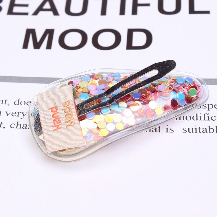 Kẹp tóc trái cây thời trang - Mã KE004