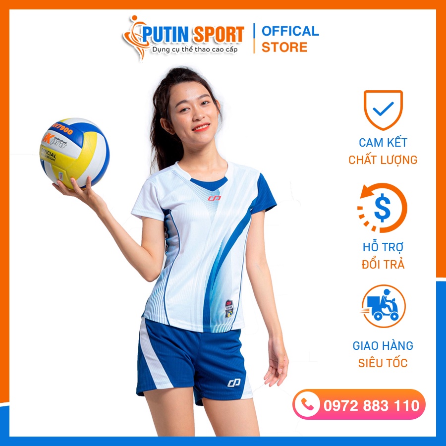 Bộ Quần Áo Thể Thao Quần Áo Bóng Chuyền Nữ CP Zentiga,Sản Phẩm Chính Hãng nhiều màu - Putin Shop