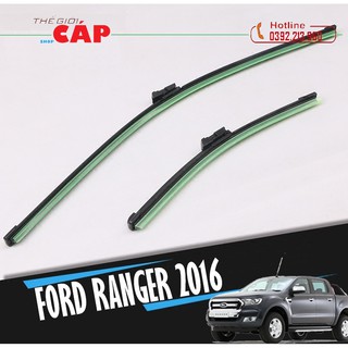 Bộ Cần Gạt Nước Mưa Dành Cho Xe Ford Ranger 2016 Cao Cấp 60x40
