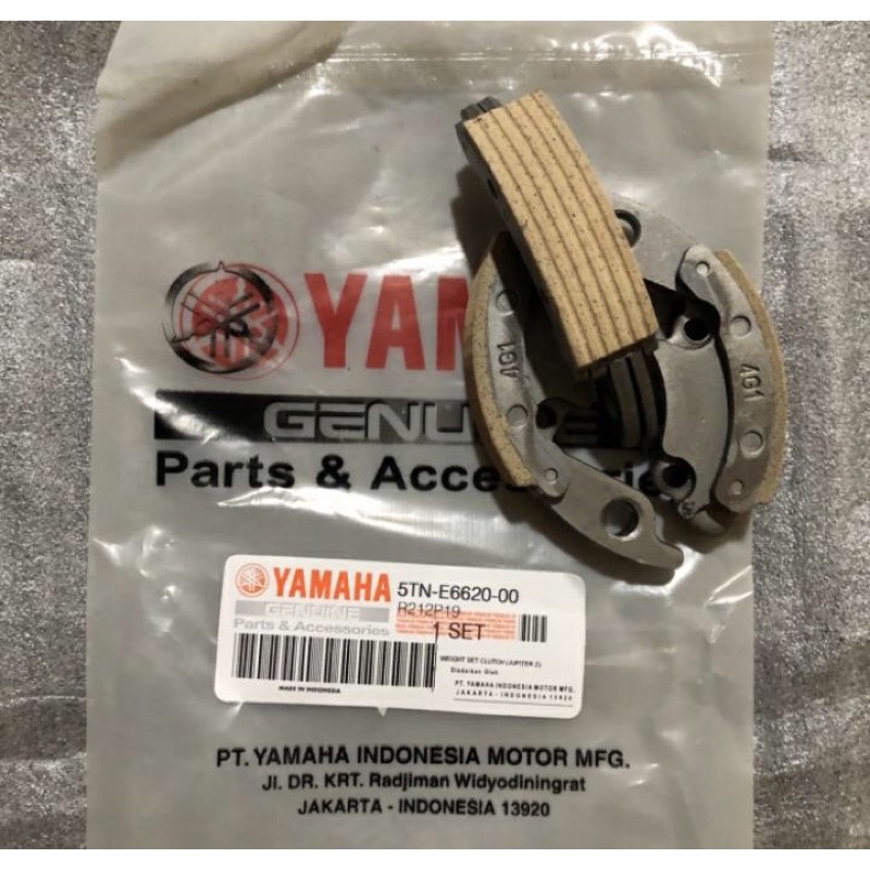 Cặp Má Phanh Ly Hợp Chuyên Dùng Cho Xe Yamaha Vega R Jupiter Z 5ER 5TP 5D9