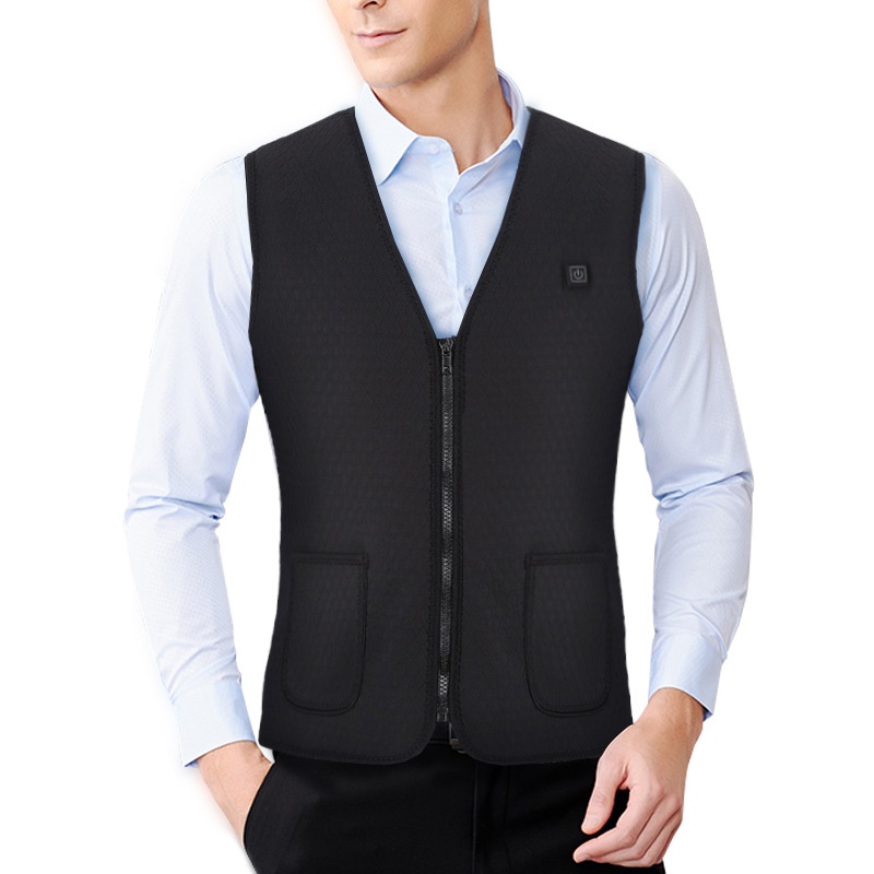 Áo sưởi điện Ghile Natado AS1 Thông Minh Chính Hãng - Áo khoác sưởi điện dùng pin dự phòng