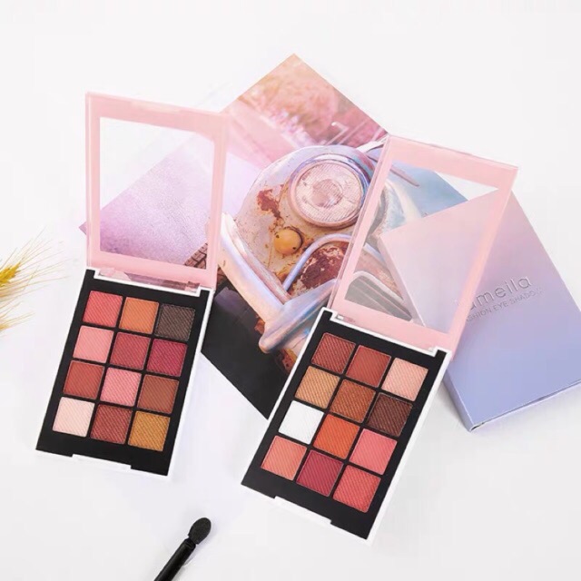 [Nhập FSS31OCT giảm 10%] Bảng màu mắt phấn mắt lameila color school