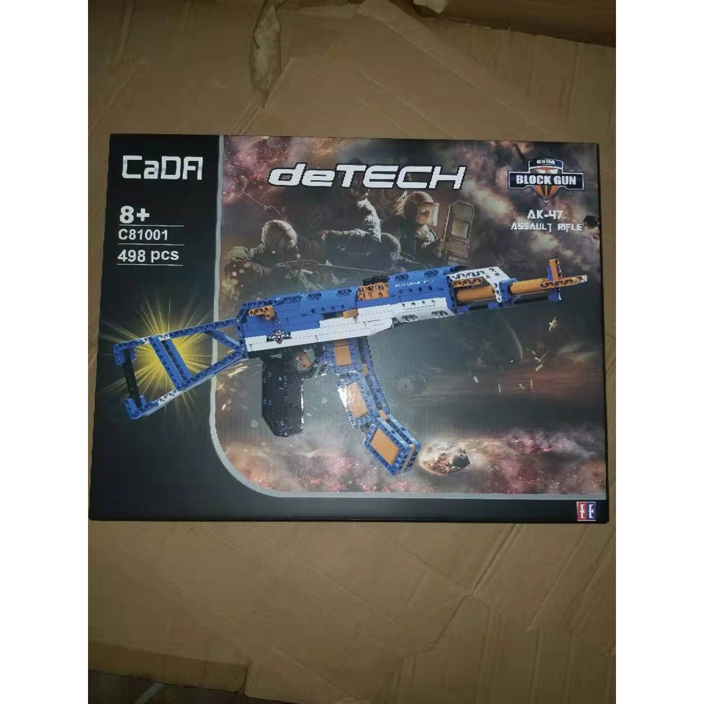 BỘ LẮP RÁP SÚNG PUBG AK47 Lepin C81001