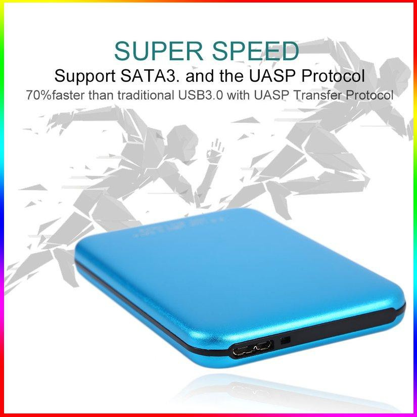 Hộp Đựng Ổ Cứng Ngoài Hdd Sata Usb 3.0 | BigBuy360 - bigbuy360.vn
