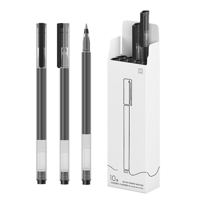 Bút bi Xiaomi Jumbo Gel Ink Pen 0.5mm viết chữ sáng tạo *Freeship* Bút gel Kaco Mi Pen
