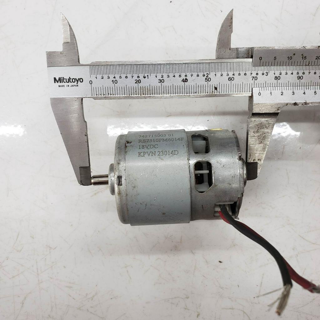 Motor 731 - Chổi than mới 100%