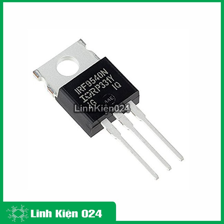 Sản phẩm MOSFET IRF9540 TO-220 23A 100V P-CH