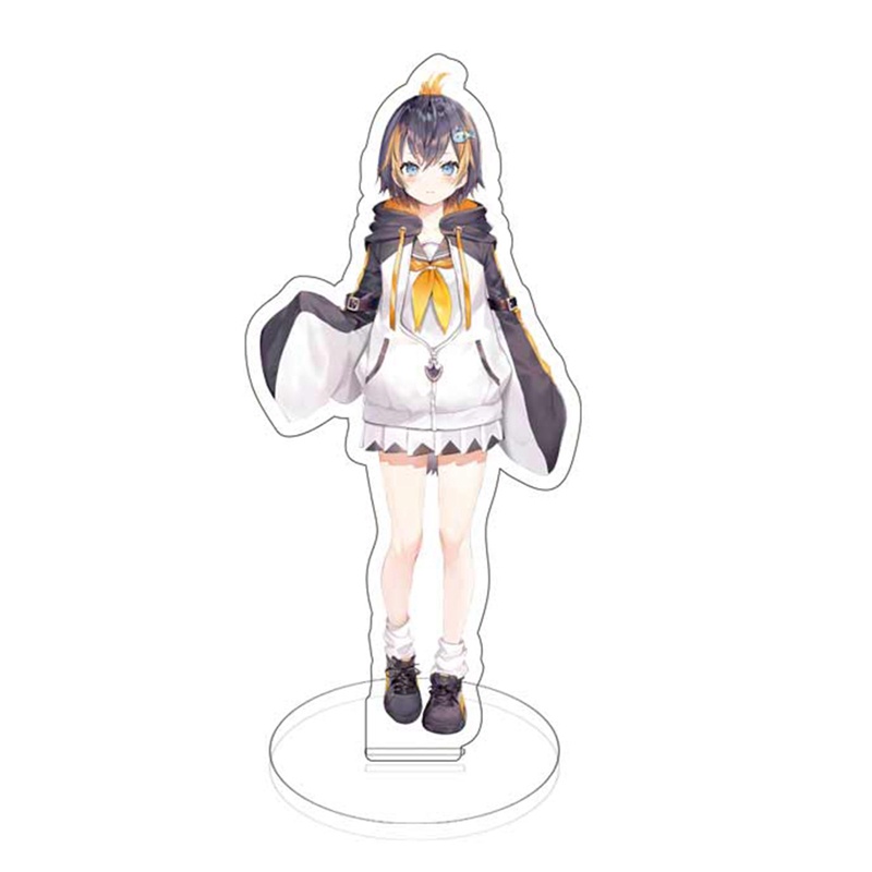 Mô Hình Nhân Vật Luxiem VTuber Đứng Trong Mysta Luca Ike Vox