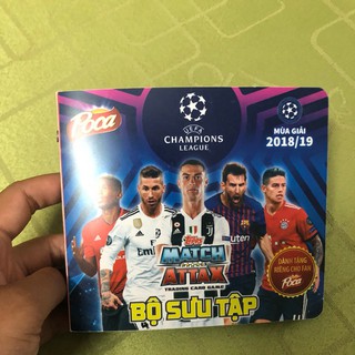 <AVuShop> FULL thẻ Match Attax Poca 68/68 thẻ 🔥SALE🔥  Igiảm nhẹ
