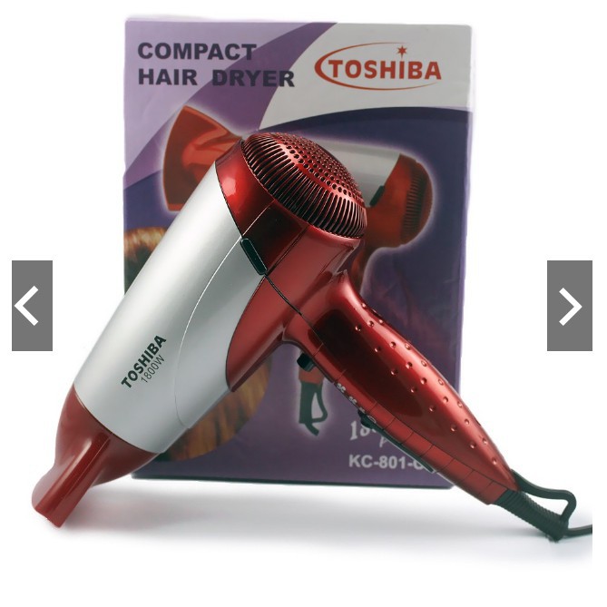 MÁY SẤY TÓC TOSHIBA 2 CHIỀU KC-801 - GIÁ XƯỞNG