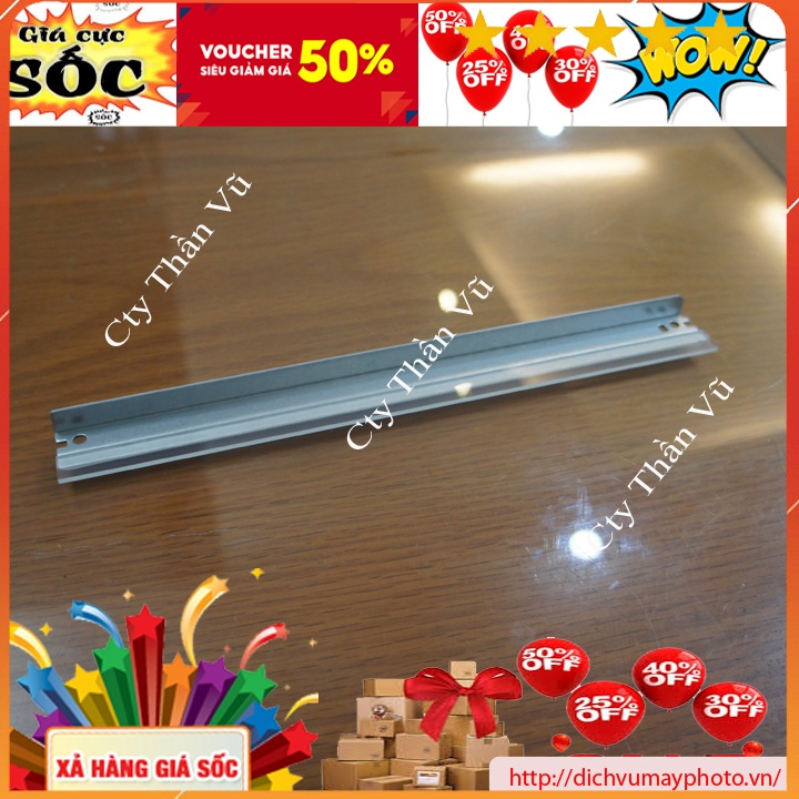 Gạt trống gạt thải máy in laser màu HP CP 1025 HP 177W Canon 7018C hàng chuẩn chất lượng