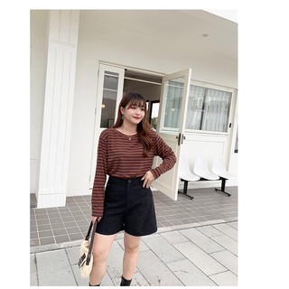 Quần short big size màu đen kaki size lớn 65-100kg