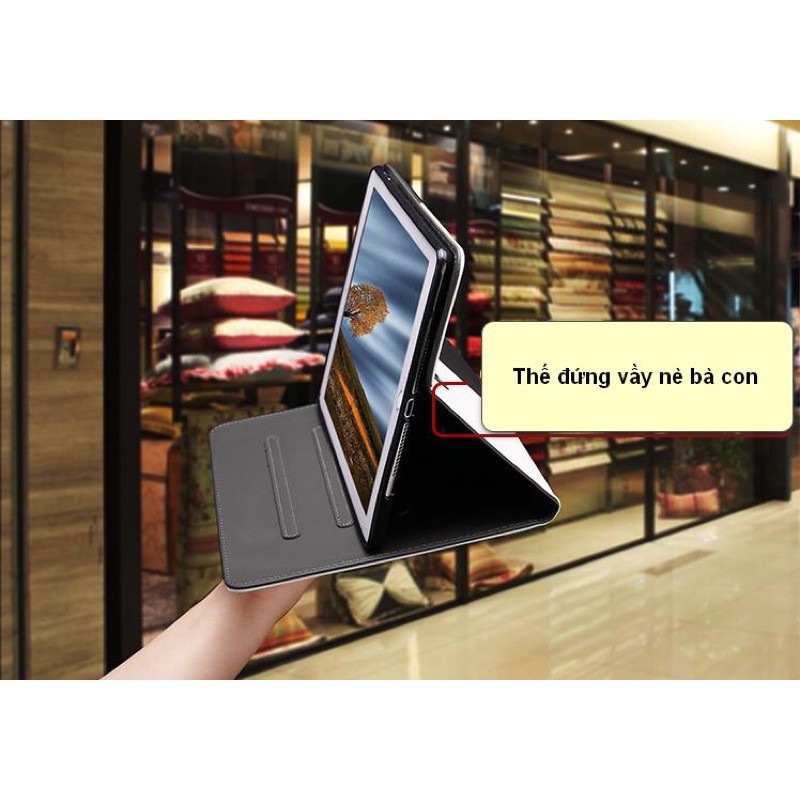 Bao da ipad 2017/ipad 2018/Gen 5/6/Air 2/1/Ipad 2/Mini 2 cute | BigBuy360 - bigbuy360.vn