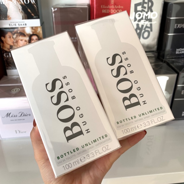 NƯỚC HOA HUGO BOSS BOTTLED UNLIMITED