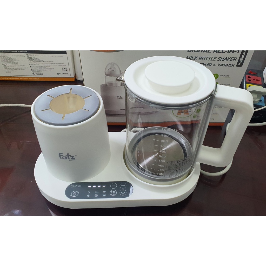 MÁY ĐA NĂNG ĐIỆN TỬ FATZBABY CÓ CHỨC NĂNG LẮC SỮA - MULTIMAX 6 - FB9570SJ