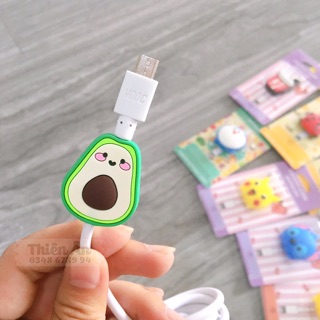 Thú gắn bảo vệ đầu cáp sạc