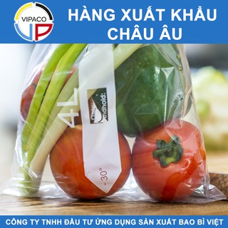 Túi đựng thực phẩm đông lạnh Vipaco [HÀNG XUẤT KHẨU]