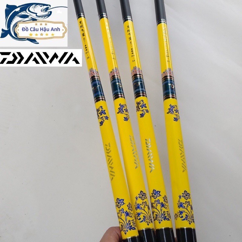 Cần câu tay 8H dài 6m3 DAIWA tải cá 10kg y hình giá rẻ + bền giá rẻ 9kka5rbal