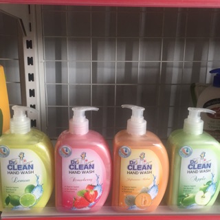 Nước rửa tay Dr Clearn diệt khuẩn 500 ml
