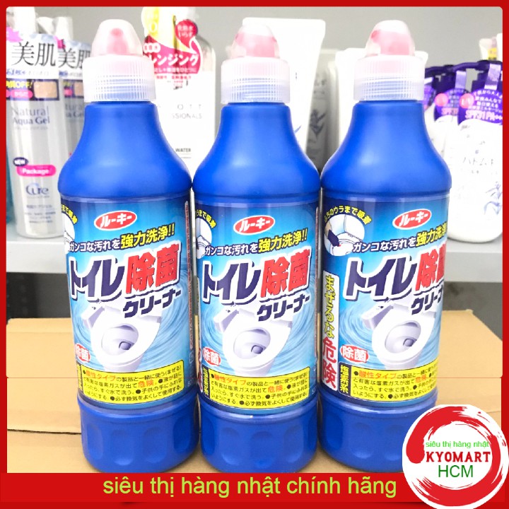 Nước tẩy rửa nhà vệ sinh Daiichi 500ml Nhật Bản 4.9