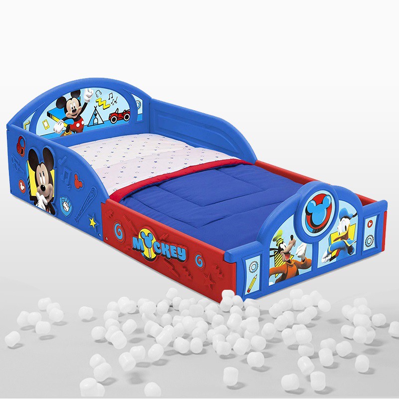 Giường ngủ cho bé trai gái các loại - Giường ngủ nhựa cho bé in các nhân vật hoạt hình