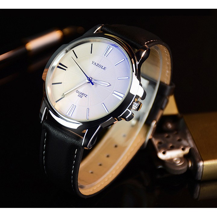 ĐỒNG HỒ NAM YAZOLE 332 CAO CẤP(TẶNG HỘP SANG TRỌNG) | BigBuy360 - bigbuy360.vn