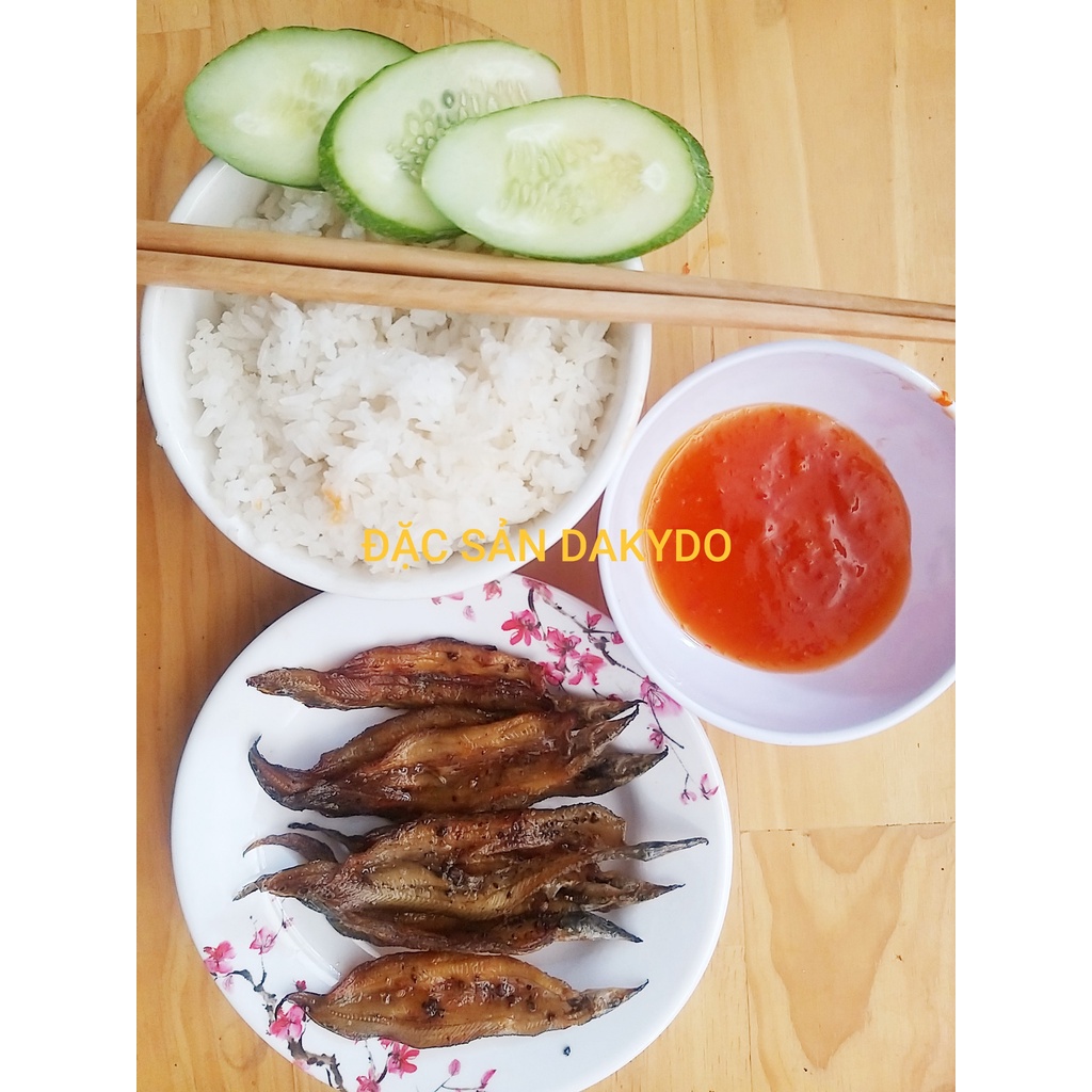 Khô cá trạch  đồng xẻ, 500g, thương hiệu đặc sản Dakydo  ăn là ghiền!