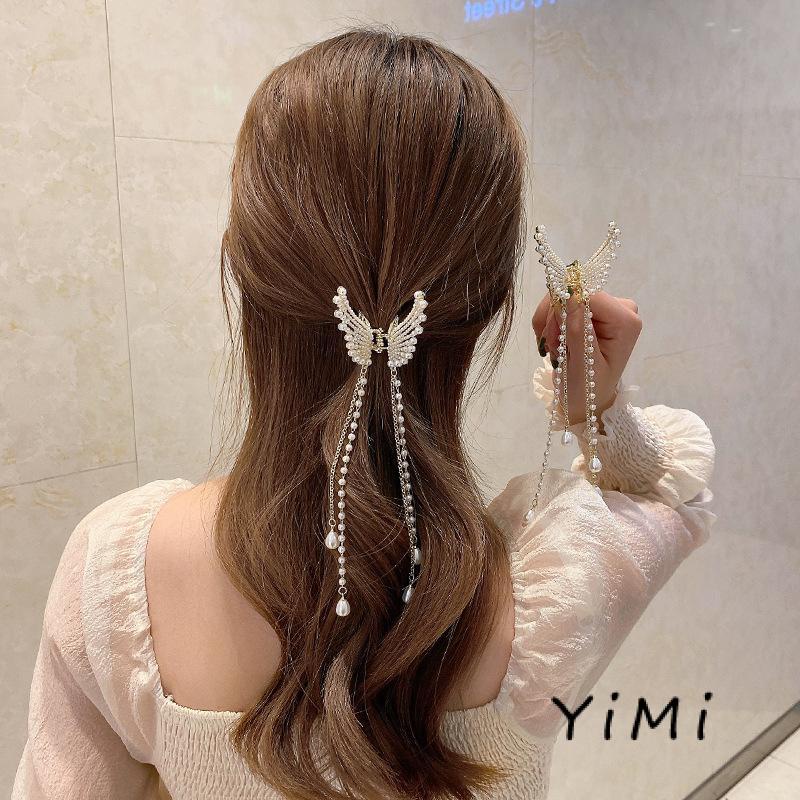 Kẹp Tóc Hình Bướm Bằng Hợp Kim Dành Cho Nữ