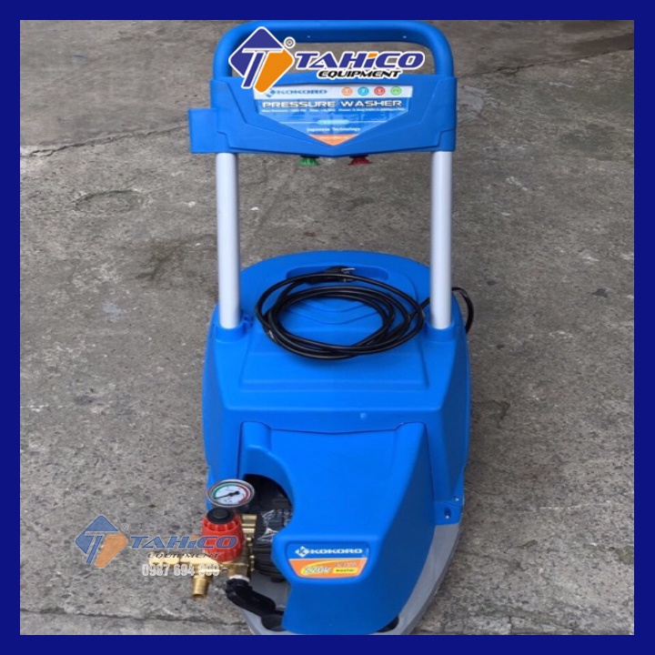 Máy rửa xe cao áp  Kokoro T2200MC - Tahico