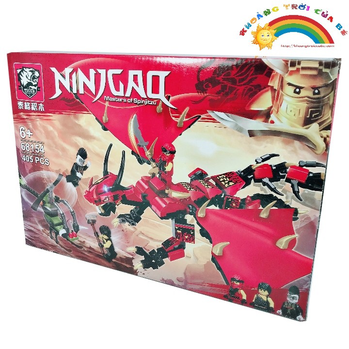 Đồ Chơi Lắp ghép thông minh Ninja đại chiến KD1090 [SHIP TOÀN QUỐC]