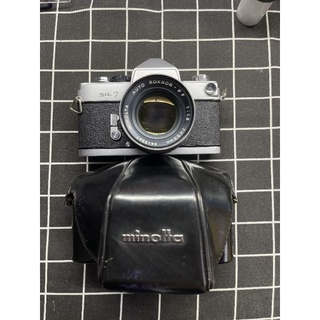 Máy ảnh film minolta SR7 kèm lens 55f1.8