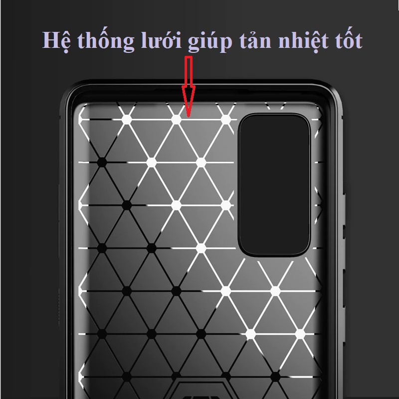 Ốp lưng chống sốc RUGGED ARMOR SamSung Galaxy S22 Ultra, S22 Plus,S21 FE,S20 FE,S10 5G vân sợi Carbon, bảo vệ camera sau
