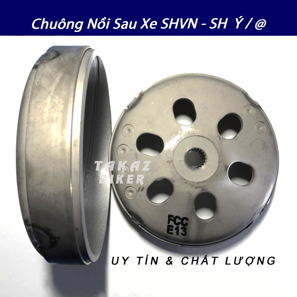 A2  Chuông nồi độ Racing dùng cho xe SH, Dylan, A Còng Giải pháp cho xe bốc và tiết kiệm xăng