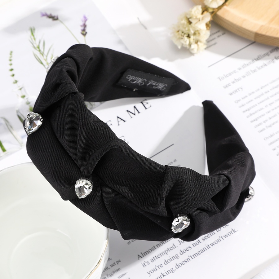 Cài tóc đính đá nhiều màu sắc xinh xắn phong cách Hàn Quốc cho nữ