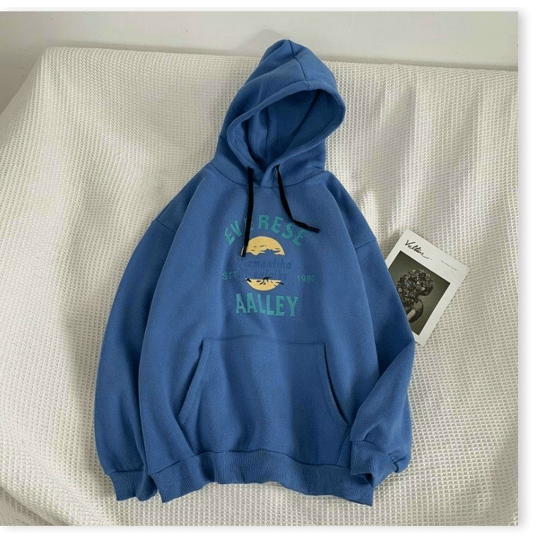 ( BIG SALE) Áo hoodies chui đầu in hình con cét ăn mì tôm, chất thun nỉ ngoại, áo hai lớp, mặc chống nắng, đi chơi, đi h
