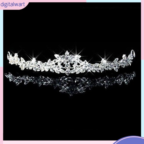 Bộ Vòng cổ + Bông Tai Hình Vương Miện Đính Đá Lấp Lánh Sang Trọng