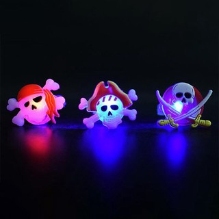 Nhẫn Halloween Có Đèn Phát Sáng