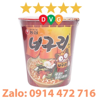 Mì Cốc Neoguri Hàn Quốc Cay Nóng 62g